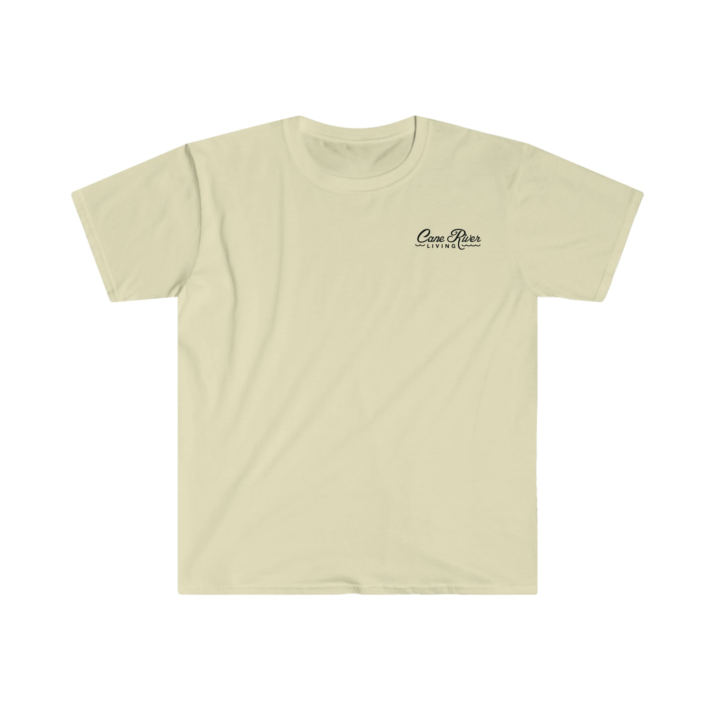 Vintage Magnolia Drawing - Unisex Softstyle T-Shirt